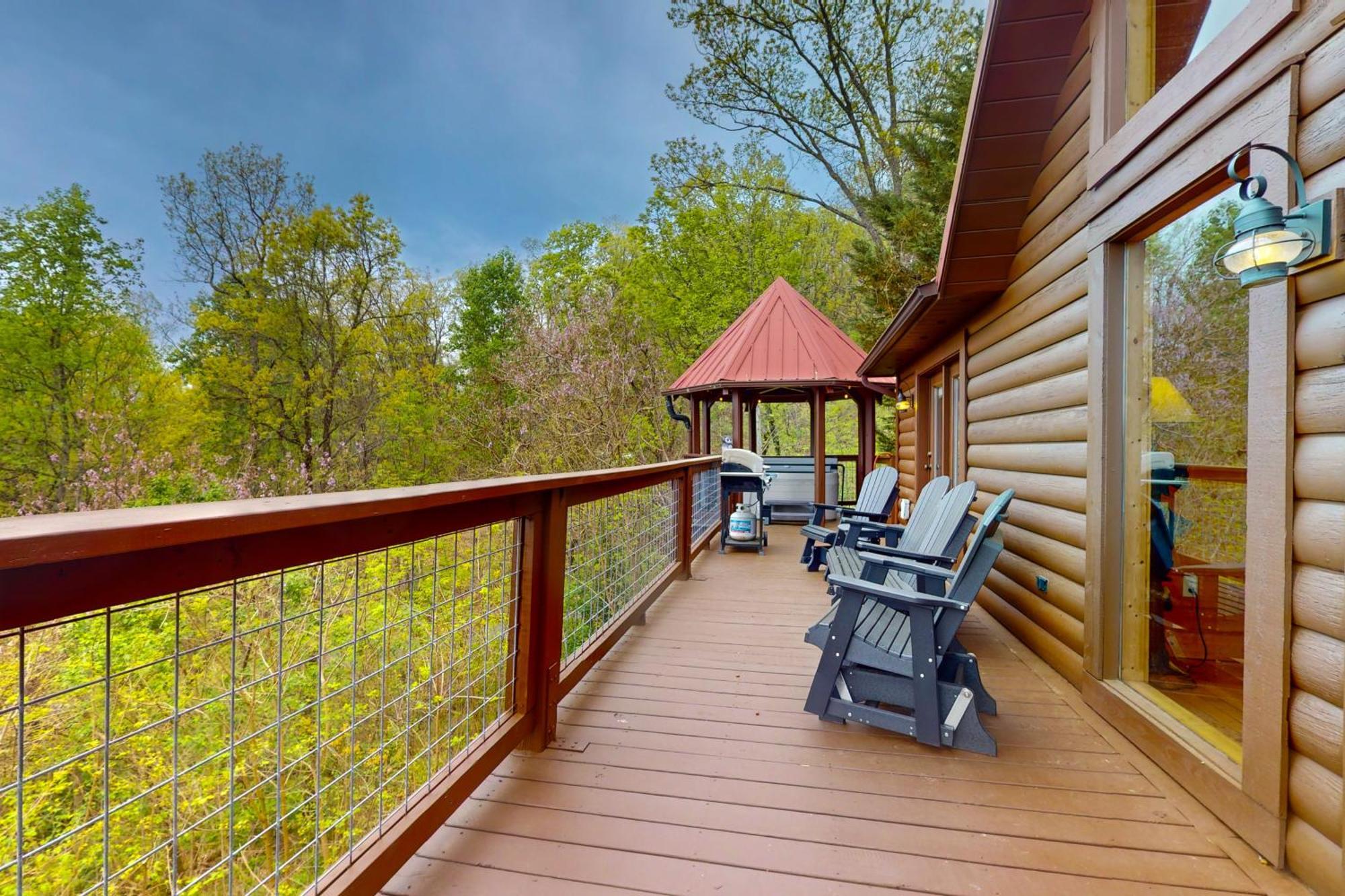 Villa Mississippi Mockingbird Sevierville Exterior foto